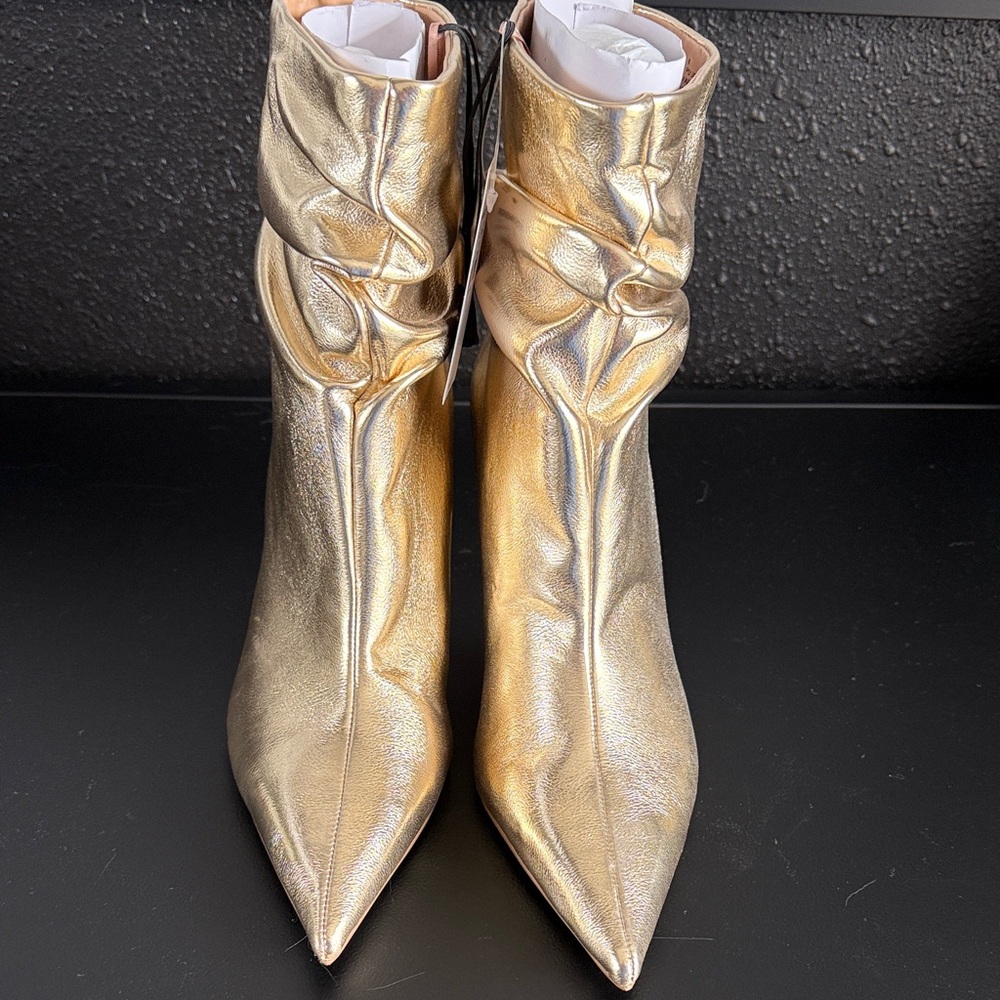 Express Gold Women's Ankle Boots